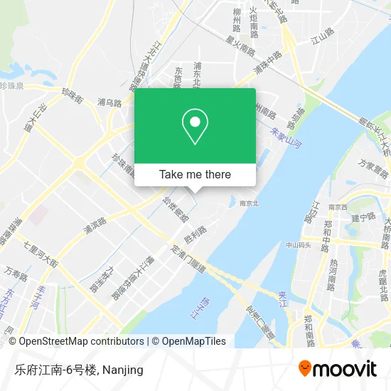 乐府江南-6号楼 map