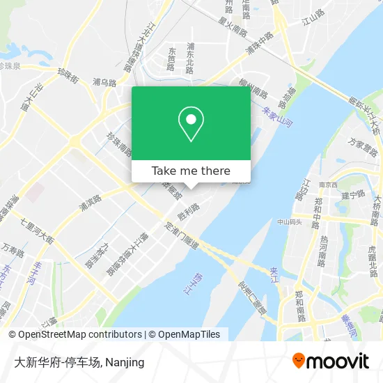 大新华府-停车场 map