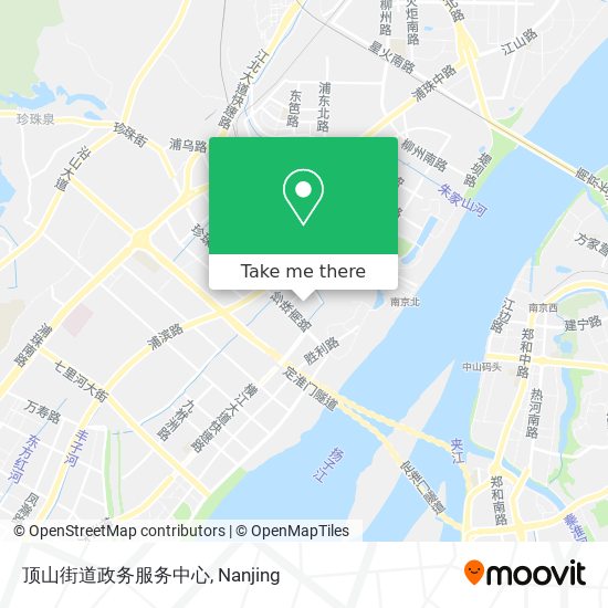 顶山街道政务服务中心 map