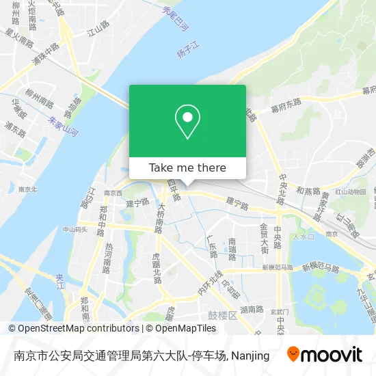 南京市公安局交通管理局第六大队-停车场 map