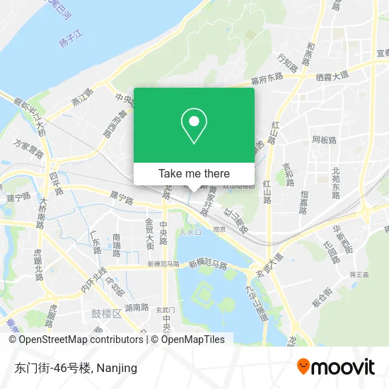 东门街-46号楼 map