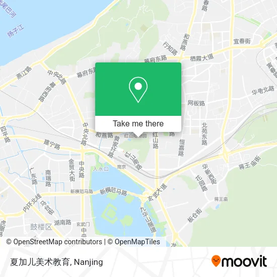 夏加儿美术教育 map