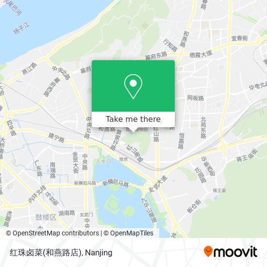 红珠卤菜(和燕路店) map