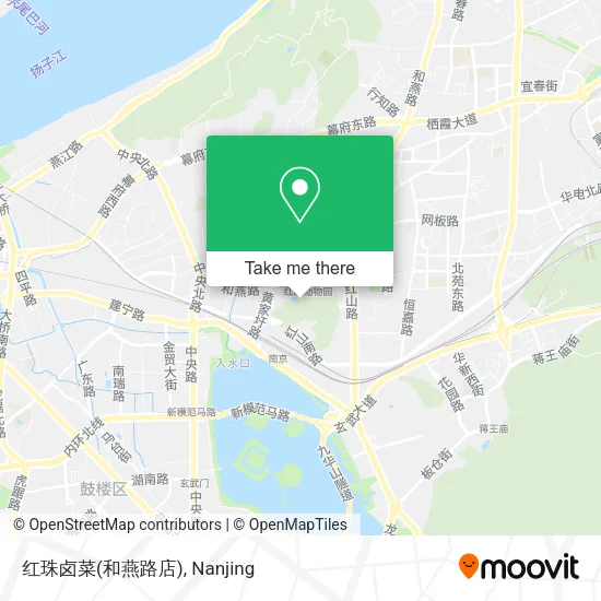 红珠卤菜(和燕路店) map