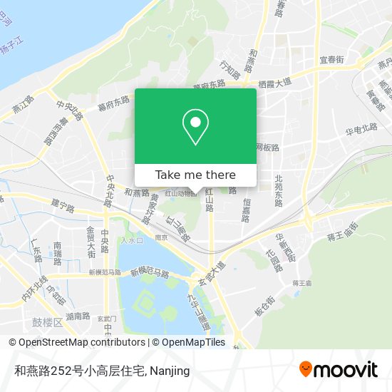 和燕路252号小高层住宅 map