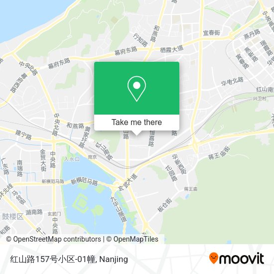 红山路157号小区-01幢 map