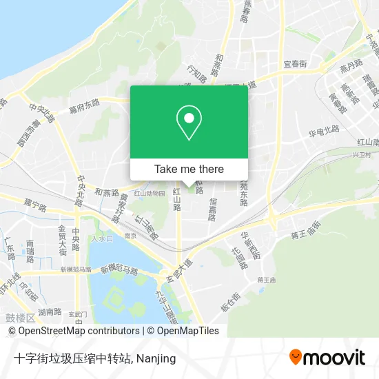 十字街垃圾压缩中转站 map