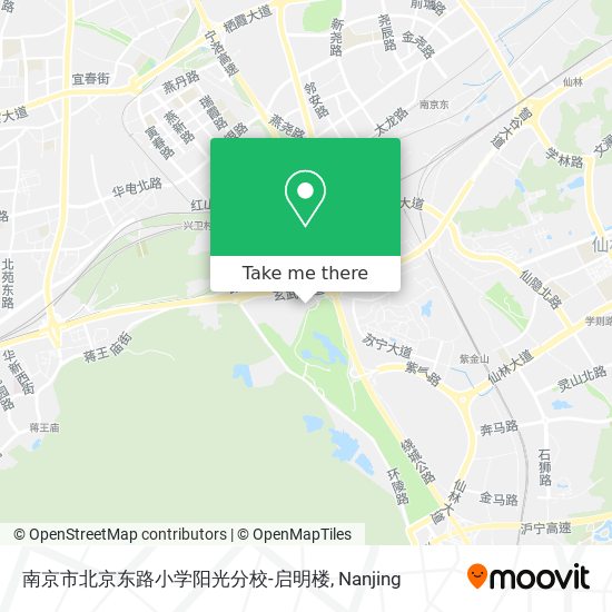 南京市北京东路小学阳光分校-启明楼 map