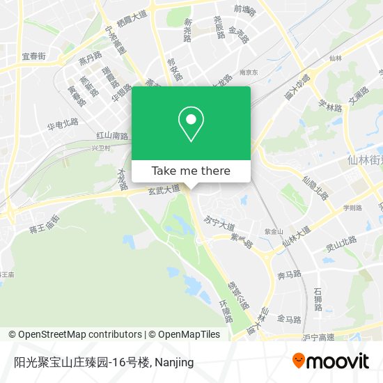 阳光聚宝山庄臻园-16号楼 map
