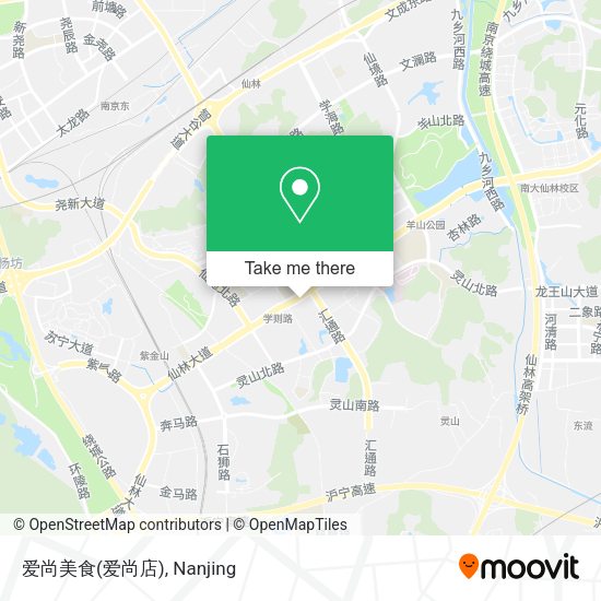爱尚美食(爱尚店) map