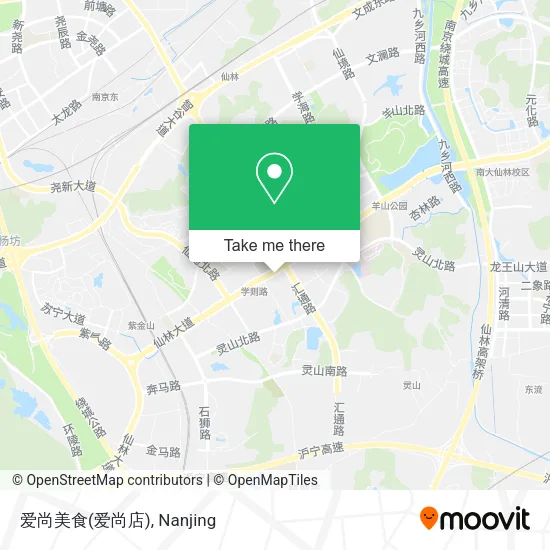 爱尚美食(爱尚店) map