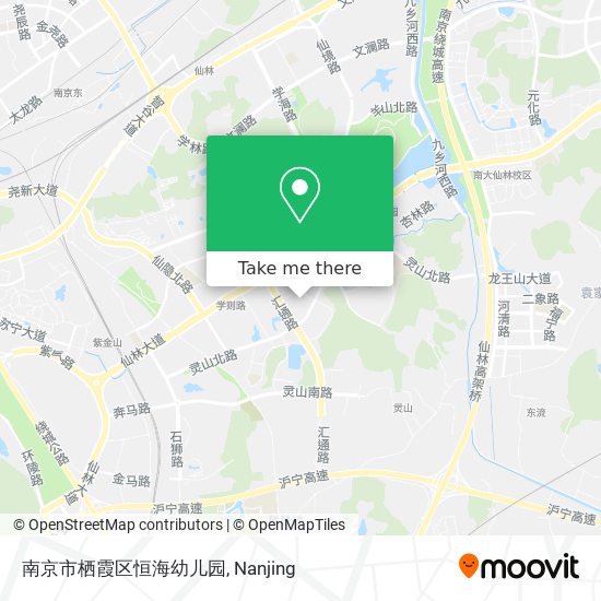 南京市栖霞区恒海幼儿园 map