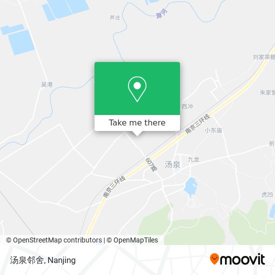 汤泉邻舍 map