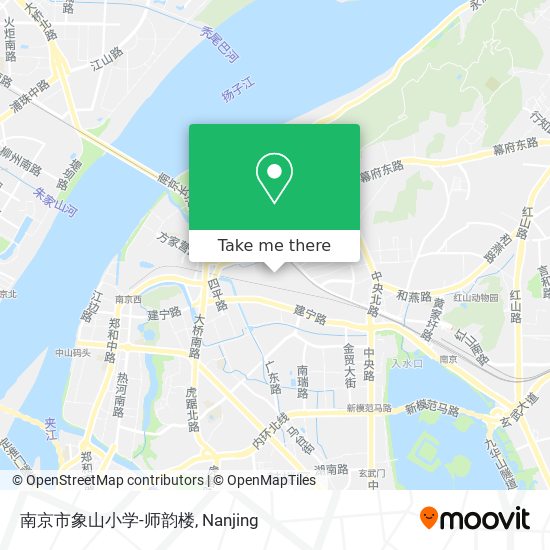 南京市象山小学-师韵楼 map