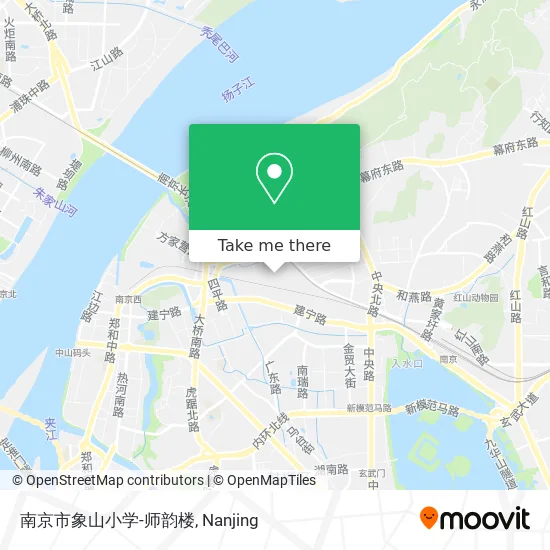 南京市象山小学-师韵楼 map