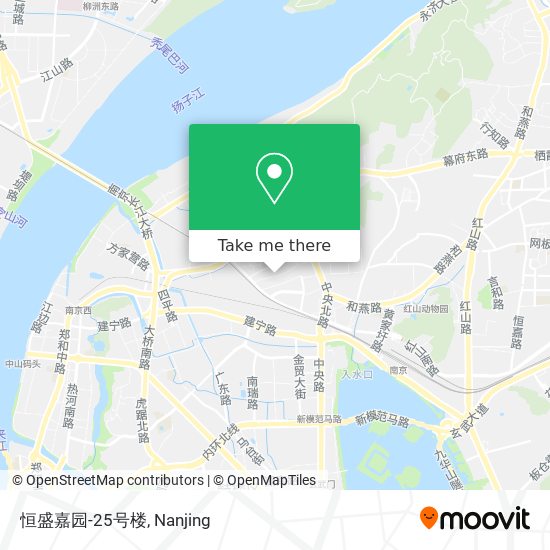 恒盛嘉园-25号楼 map