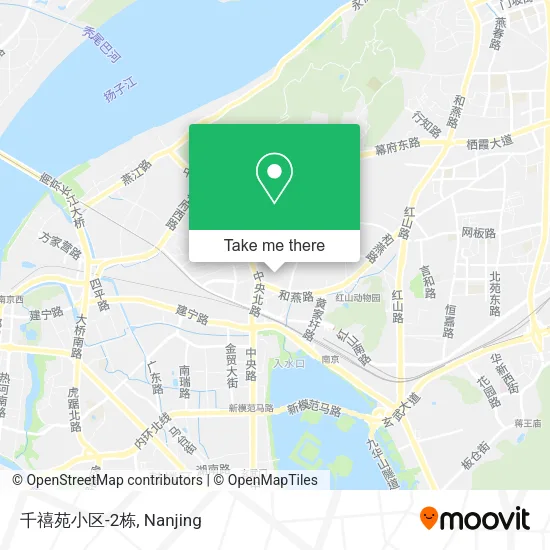 千禧苑小区-2栋 map