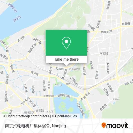 南京汽轮电机厂集体宿舍 map