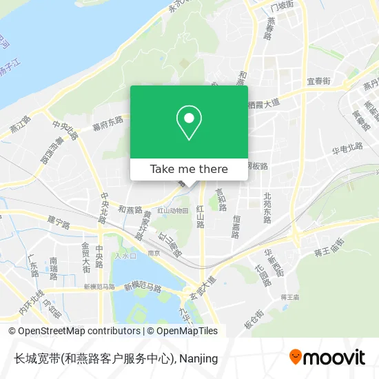 长城宽带(和燕路客户服务中心) map