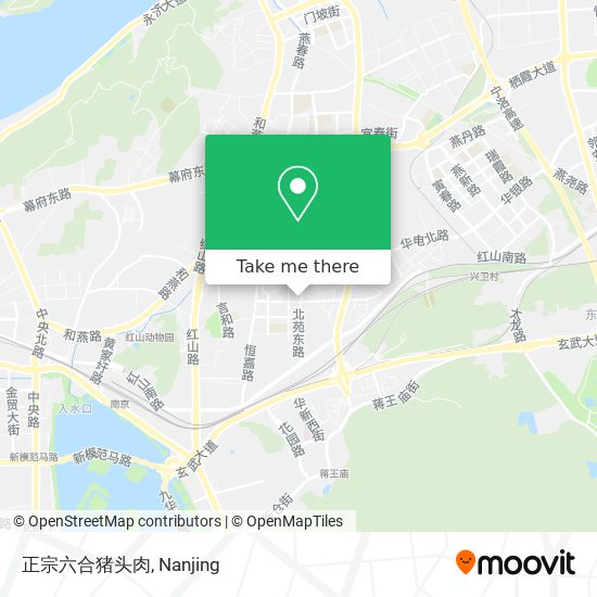 正宗六合猪头肉 map