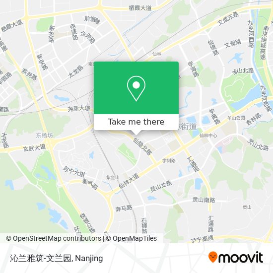 沁兰雅筑-文兰园 map