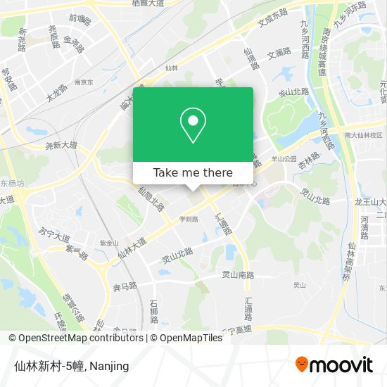 仙林新村-5幢 map