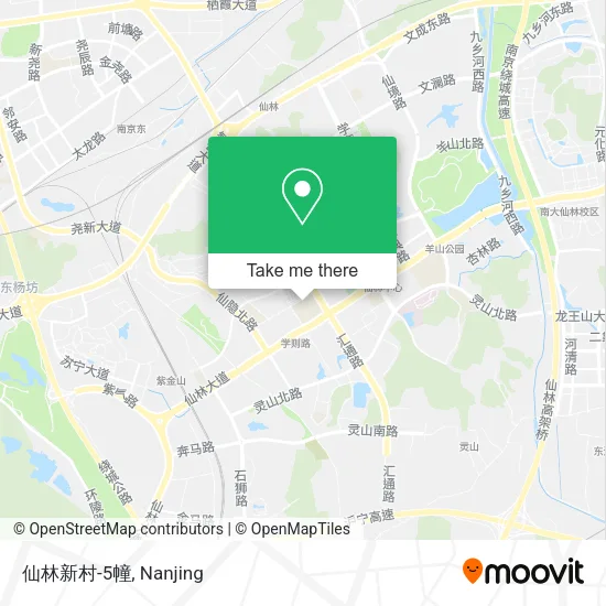 仙林新村-5幢 map