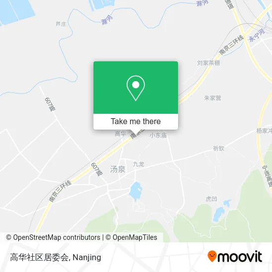 高华社区居委会 map