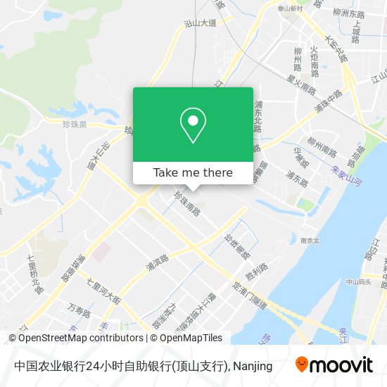 中国农业银行24小时自助银行(顶山支行) map