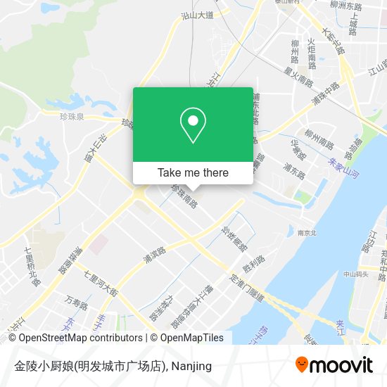 金陵小厨娘(明发城市广场店) map