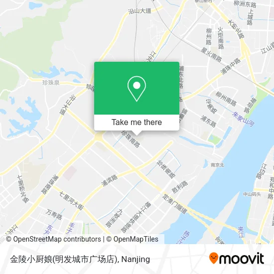 金陵小厨娘(明发城市广场店) map