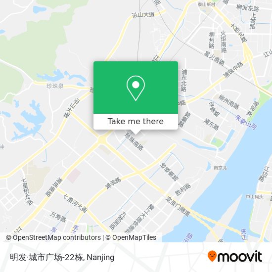 明发·城市广场-22栋 map