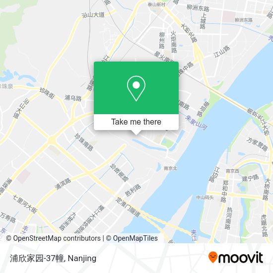 浦欣家园-37幢 map