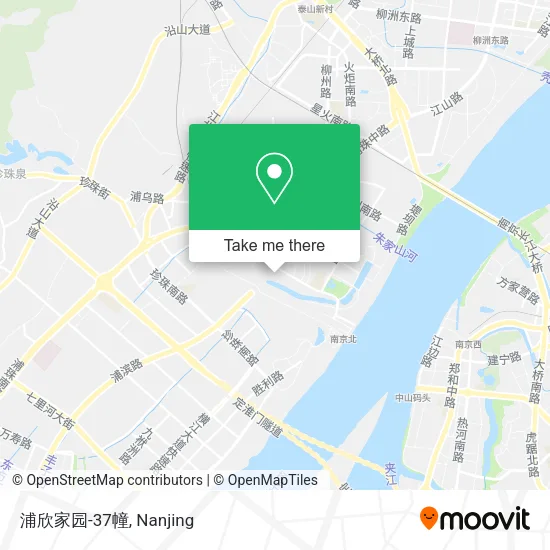 浦欣家园-37幢 map