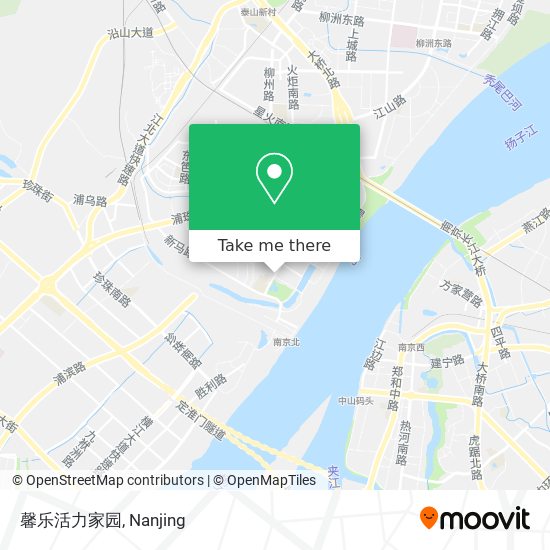 馨乐活力家园 map