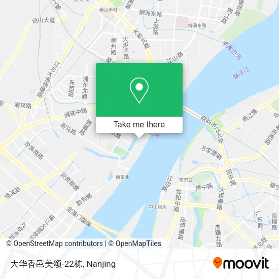 大华香邑美颂-22栋 map