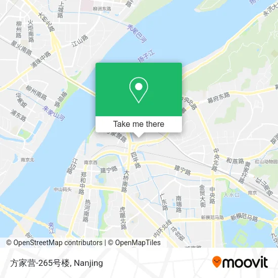 方家营-265号楼 map