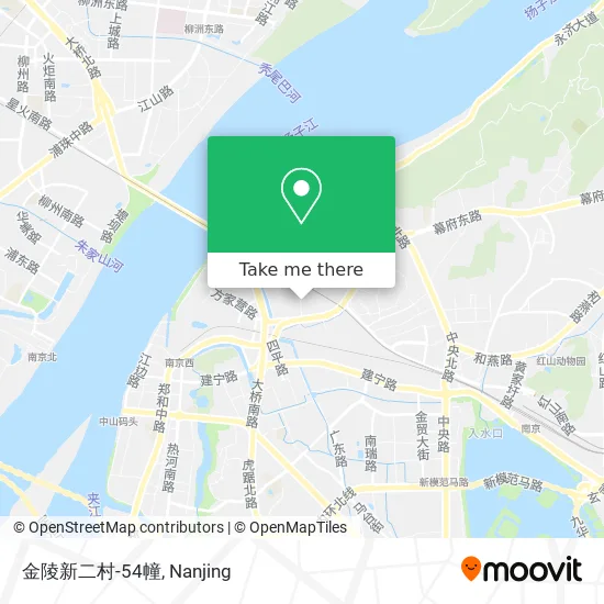 金陵新二村-54幢 map
