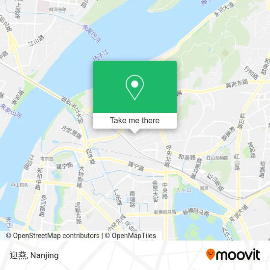 迎燕 map