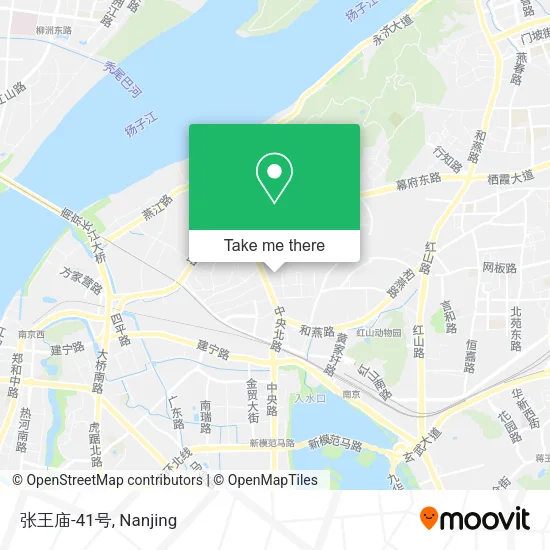 张王庙-41号 map