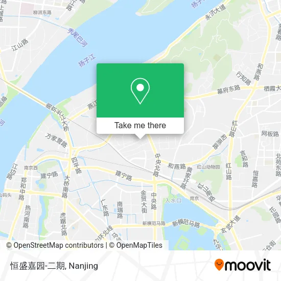 恒盛嘉园-二期 map