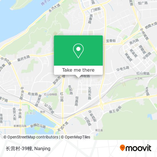 长营村-39幢 map