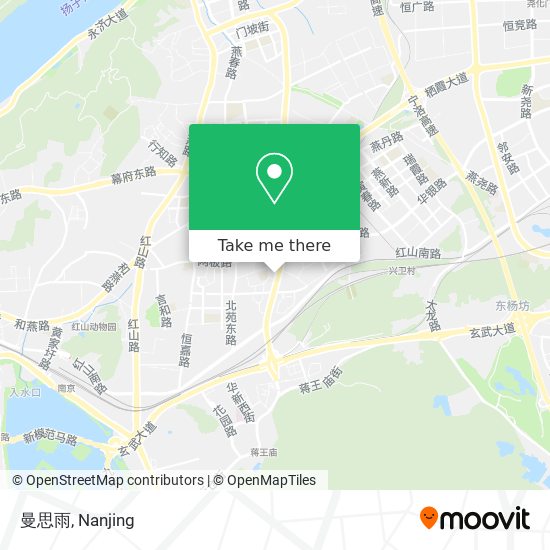 曼思雨 map