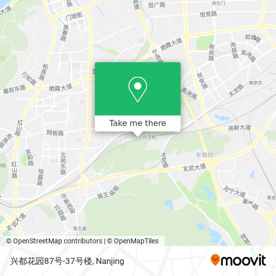 兴都花园87号-37号楼 map
