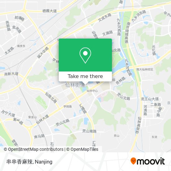 串串香麻辣 map