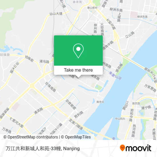 万江共和新城人和苑-33幢 map