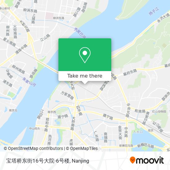 宝塔桥东街16号大院-6号楼 map