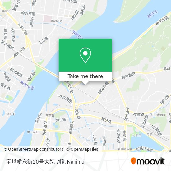 宝塔桥东街20号大院-7幢 map
