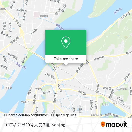 宝塔桥东街20号大院-7幢 map