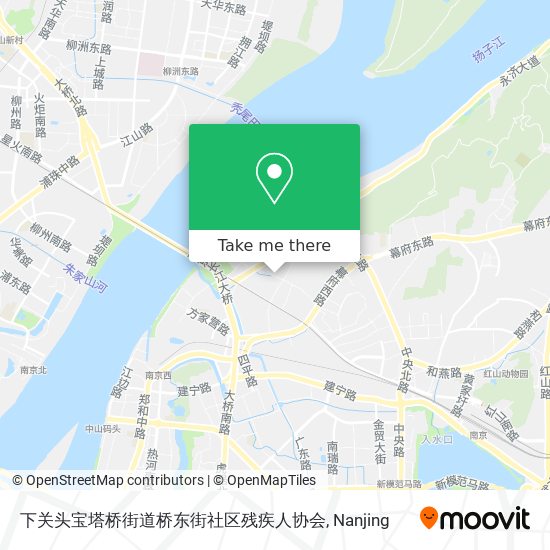 下关头宝塔桥街道桥东街社区残疾人协会 map